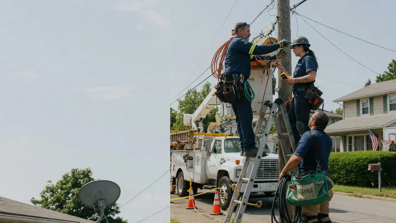 Electrical Repair in Summitville, OH near me